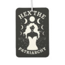 Search for halloween car air fresheners Witch