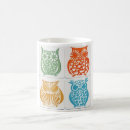 Search for vintage owls mugs Retro