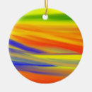 Search for rainbow colors christmas tree decorations Yellow