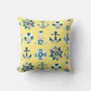 Search for yellow nautical cushions Sailing