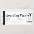 Search for fake boarding pass Airline ticket