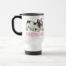 Search for french bulldog travel mugs Dog lover