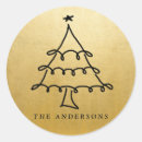 Search for tree drawing stickers Xmas