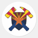 Search for arizona state flag stickers Southwest