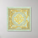 Search for spiritual canvas prints Yoga