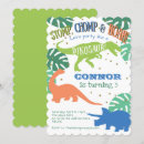 Search for dinosaur digital invitations Stegosaurus