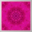 Search for flower kaleidoscope posters Pink