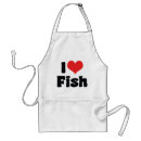 Search for fish lovers aprons Sushi