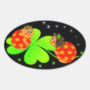 Search for patrick oval stickers Clover