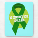 Search for green ribbon electronics Organ donation