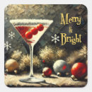 Search for 50s retro stickers Martini