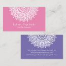 Search for pilates instructor business cards Pink