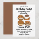 Search for puff invitations Pastry