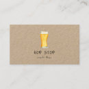Search for brewery business cards Modern