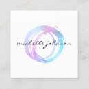 Search for nail salon logo business cards Holographic