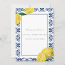 Search for lemon hen party invitations Italy