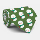 Search for happy snowman ties Festive