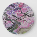 Search for cherry blossom tree clocks Pink