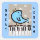 Search for music lessons stickers Student