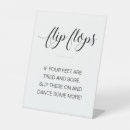 Search for flip flop wedding signs Modern