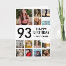 Search for 93rd birthday cards Ninety third birthday