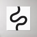 Search for black lines canvas prints Abstract