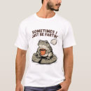 Search for amphibian tshirts Funny frog