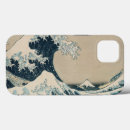 Search for great wave off kanagawa iphone cases Tsunami