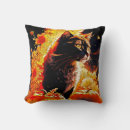 Search for vintage halloween cat cushions Magic