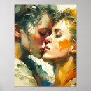 Search for women kissing posters Romance