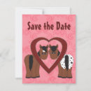 Search for horse save the dates Equine