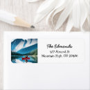 Search for canoe return address labels Kayaking