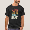 Search for call me uncle tshirts People