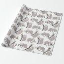 Search for sloth wrapping paper Exotic