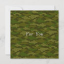 Search for army dad cards Camouflage