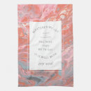 Search for coral pink tea towels Bohemian