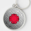 Search for garnet key rings Gemstone