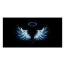 Search for angel halo posters Blue