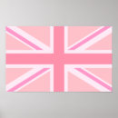 Search for pink union jack British flag