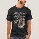Search for year of the horse tshirts Birthday