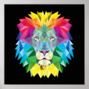 Search for abstract lion art Wildlife
