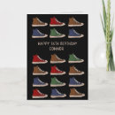 Search for sneakers birthday cards For kids