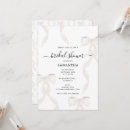 Search for fancy bridal shower invitations White