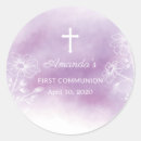 Search for purple watercolor stickers Modern