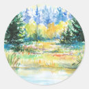 Search for watercolor background stickers Beautiful