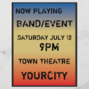 Search for school band posters Vintage