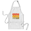 Search for funny design aprons Holiday humour