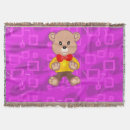 Search for teddy bear blankets Cute