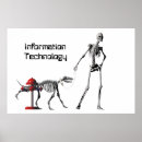 Search for information technology posters Funny