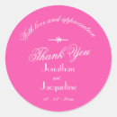 Search for pink and white wedding stickers Cute